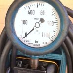 1000 bar Two Stage Hydraulic Hand Pump with hose