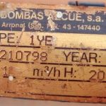 Azcue Sludge pump 1YE