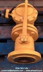 Bohmer Kugelhahne Gas Ball Valve - Image 3