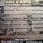 Boll & Kirch Duplex Filter Type 2.05 (DN100) + Lub. Oil Automatic Filter