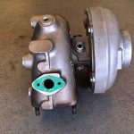 BorgWarner Turbocharger type K31 for MAN genset