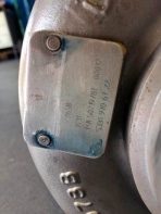 BorgWarner Turbocharger type K31 for MAN genset - Image 2