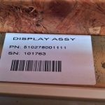 Capstone Turbine Display Panel