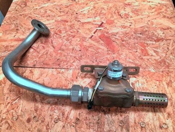 Capstone Turbine Dump Valve