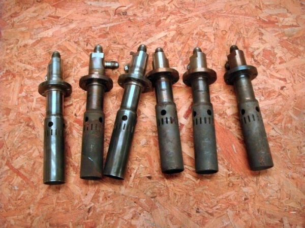 Capstone Turbine Gas Fuel Injector