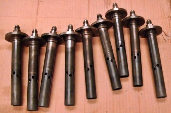 Capstone Turbine Gas Fuel Injector