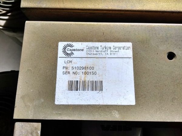 Capstone Turbine LCM Board