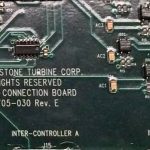 Capstone Turbine User Connection Board