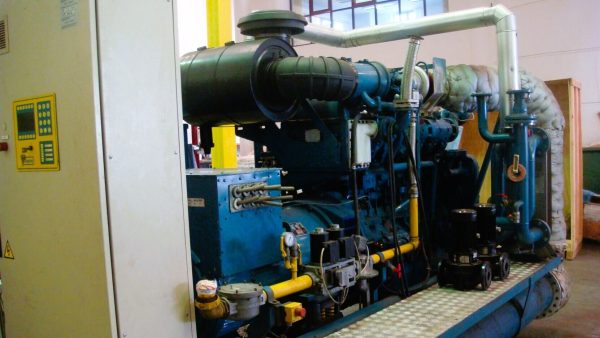For Sale - Used Guascor Power Plant 260 KW