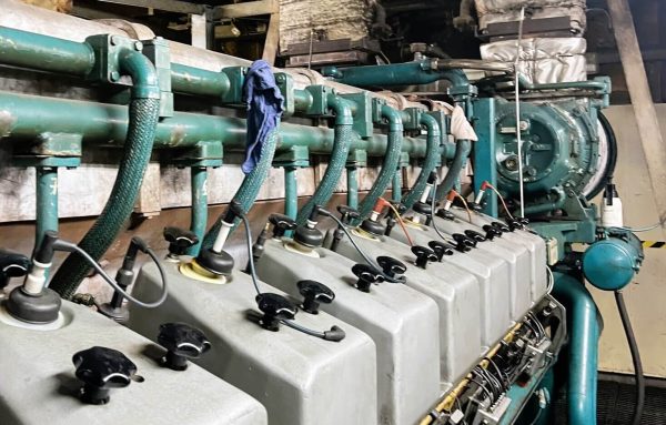 For Sale Used 16V25SG Wartsila Power Plant