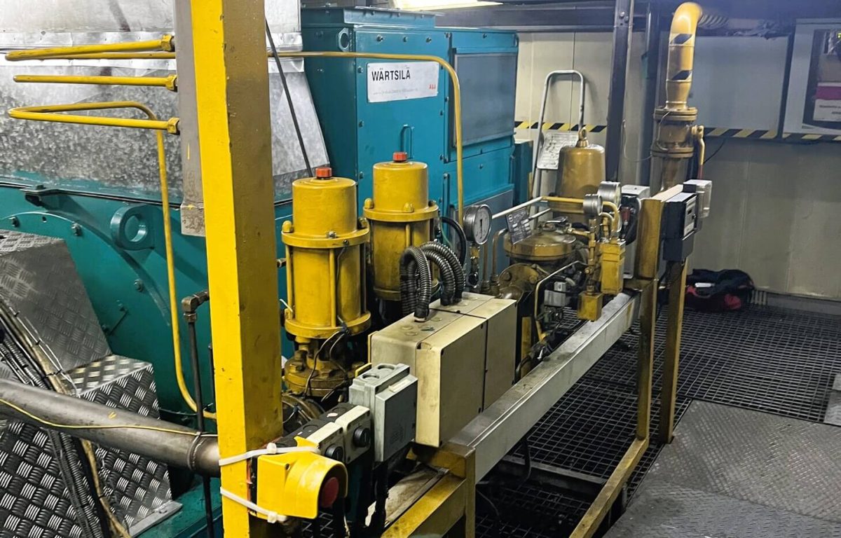 For Sale Used 16V25SG Wartsila Power Plant