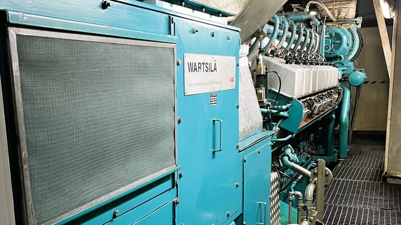 For Sale Used 16V25SG Wartsila Power Plant