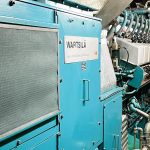 For Sale Used 16V25SG Wartsila Power Plant