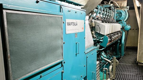 For Sale Used 16V25SG Wartsila Power Plant