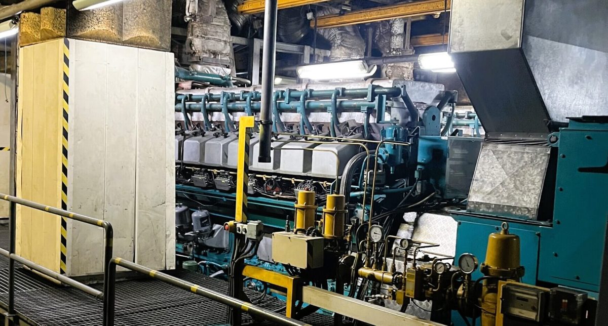 For Sale Used 16V25SG Wartsila Power Plant