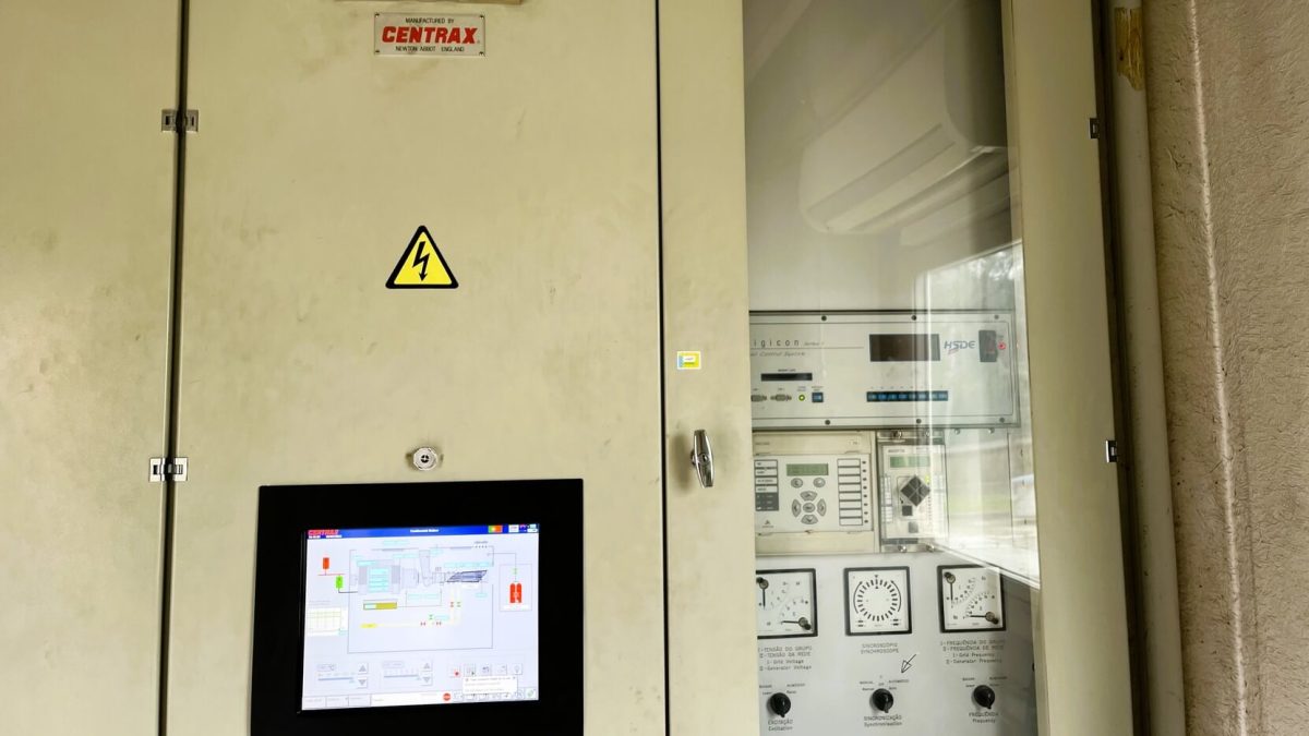 For Sale Used Centrax Gas Turbine
