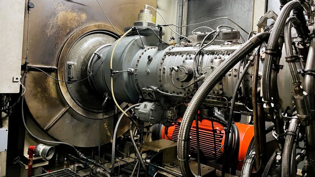For Sale Used Centrax Gas Turbine