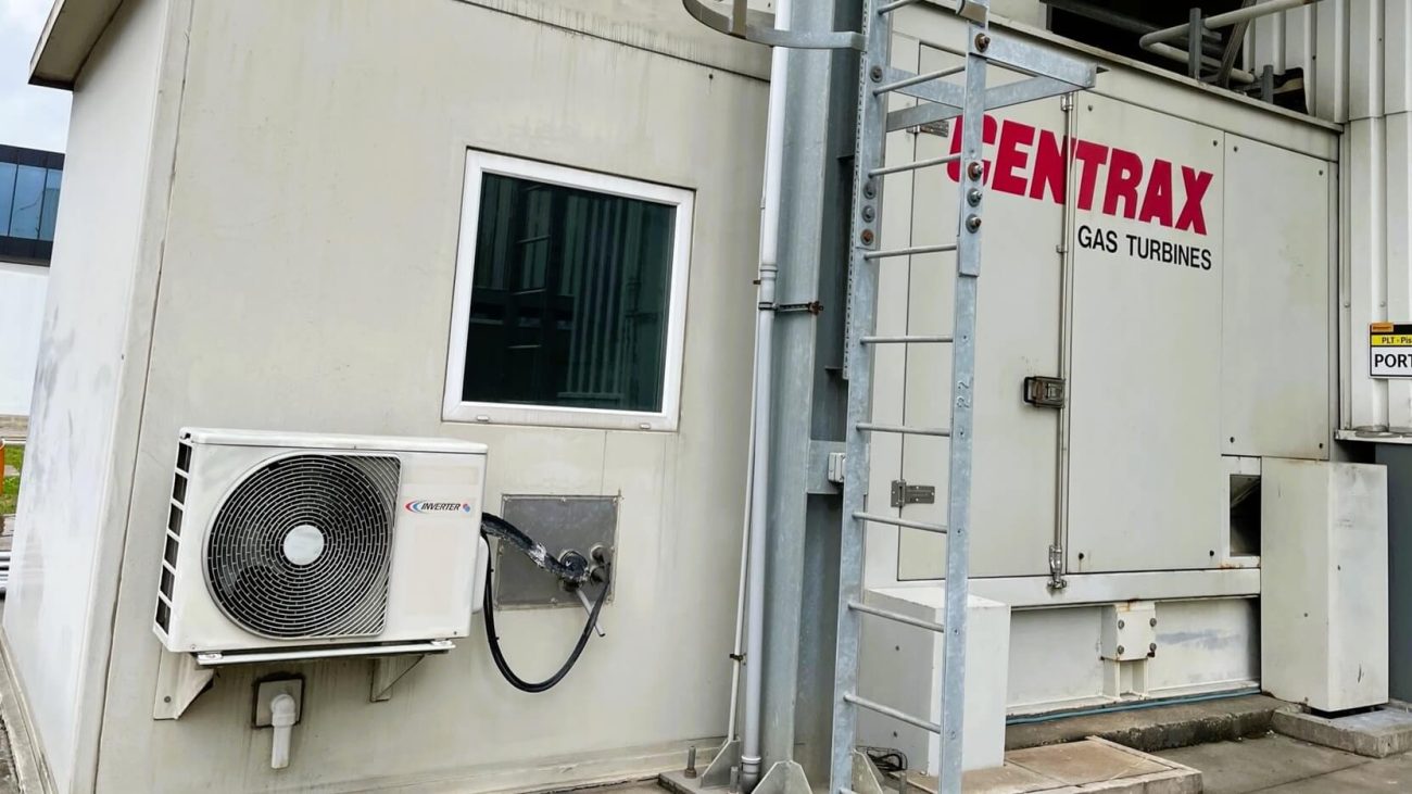 For Sale Used Centrax Gas Turbine