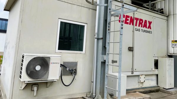 For Sale Used Centrax Gas Turbine