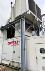 For Sale Used Centrax Gas Turbine