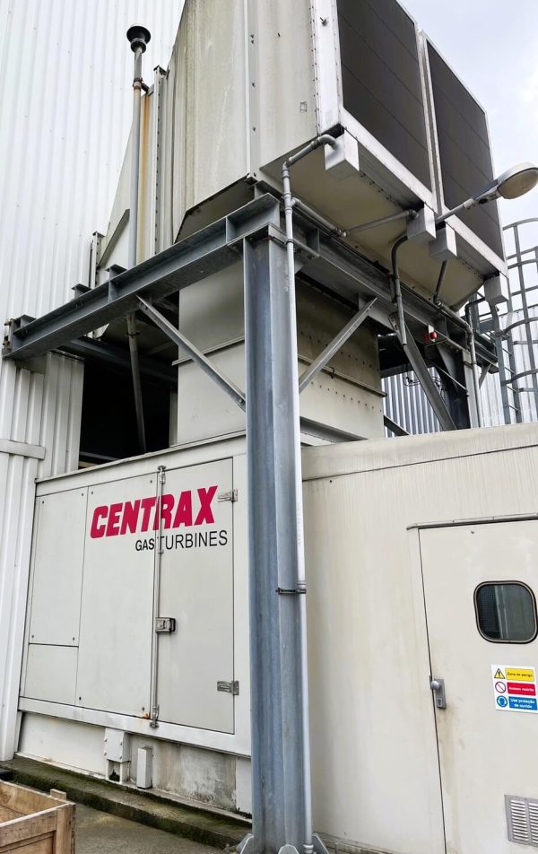For Sale Used Centrax Gas Turbine