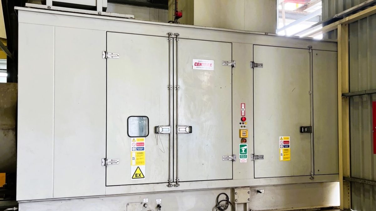 For Sale Used Centrax Gas Turbine