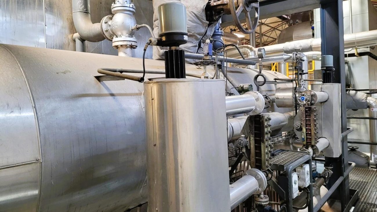 For Sale - Used Heat Recovery Boiler - 2006 GTEA Deltak