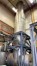 For Sale - Used Heat Recovery Boiler - 2006 GTEA Deltak