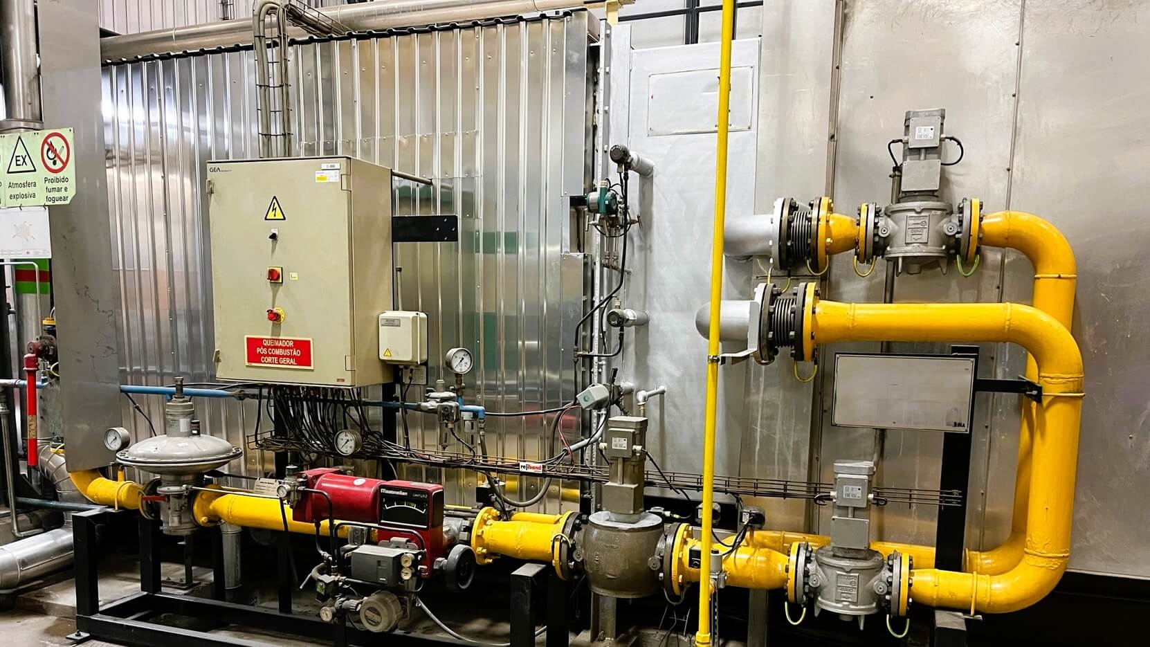 For Sale - Used Heat Recovery Boiler - 2006 GTEA Deltak