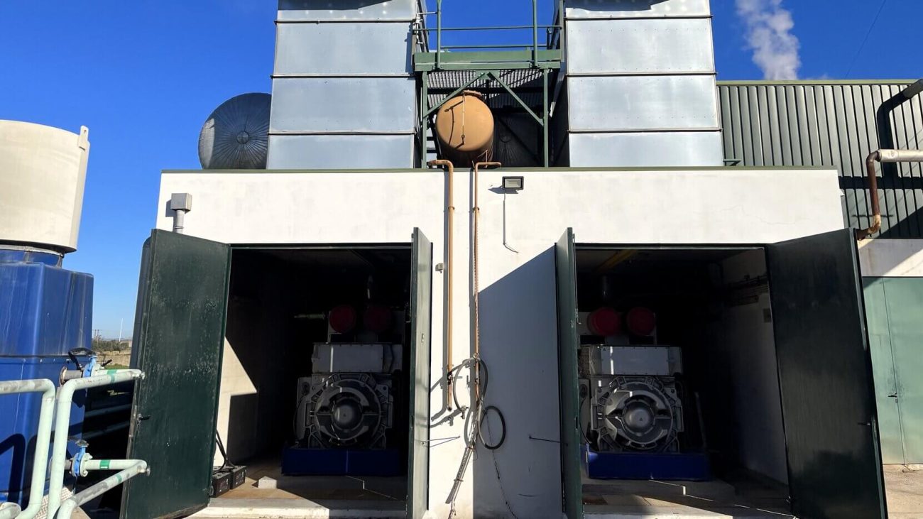 For Sale Used Power Plant