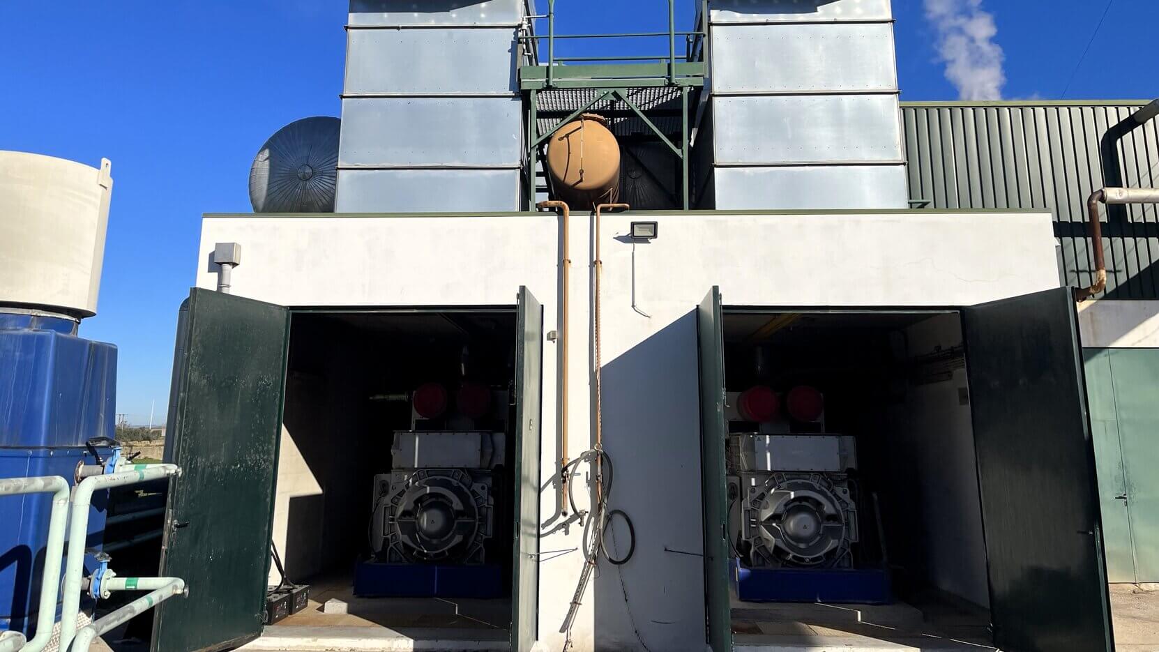 For Sale Used Power Plant