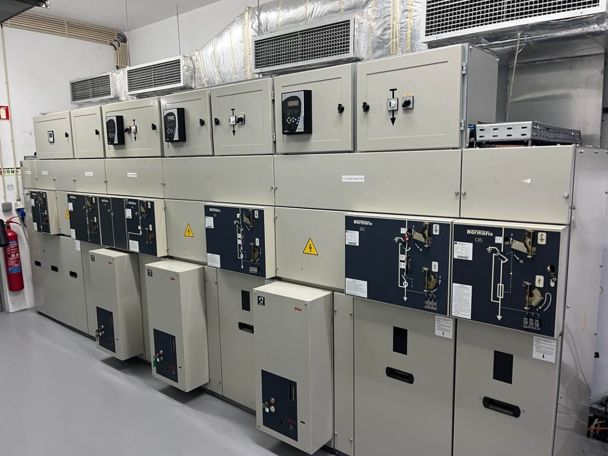 For Sale - Used Wartsila Power Plant - W16V34SG