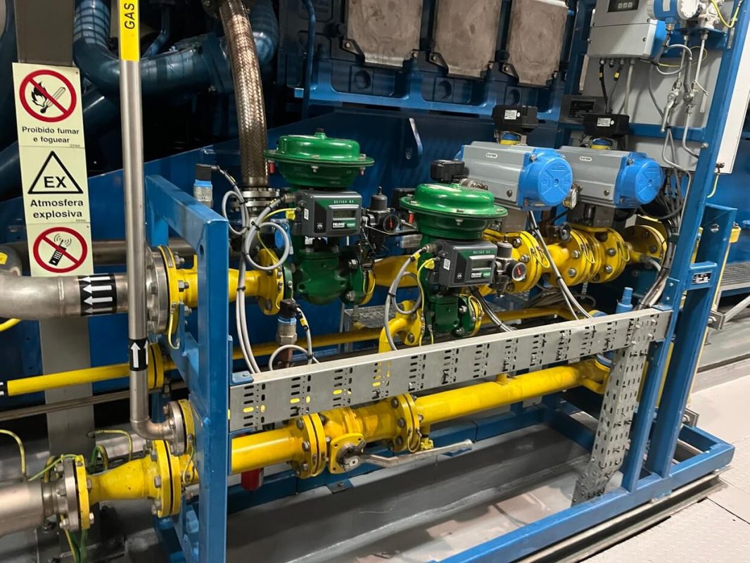 For Sale - Used Wartsila Power Plant - W16V34SG