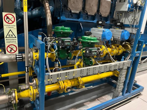 For Sale - Used Wartsila Power Plant - W16V34SG