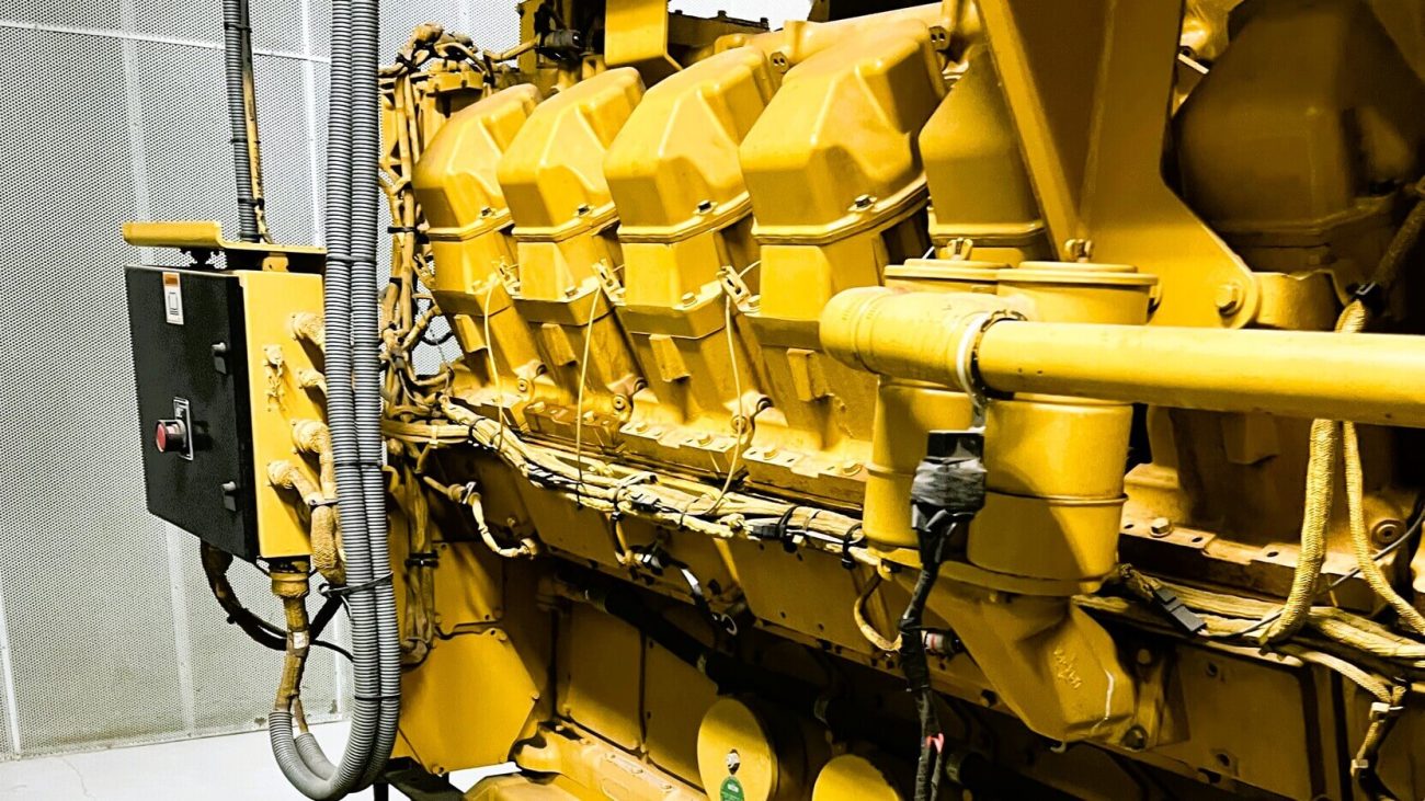 For Sale Used Power Plant CAT G3516 B