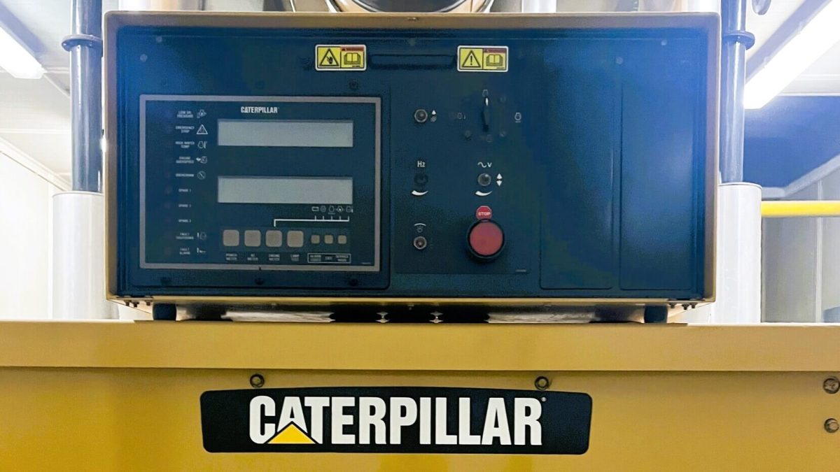 For Sale Used Power Plant CAT G3516C 1600 KW