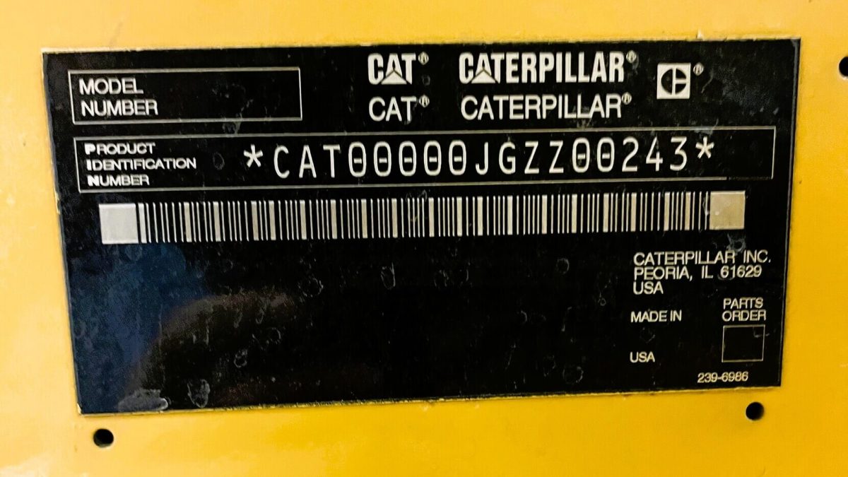 For Sale Used Power Plant CAT G3516C 1600 KW
