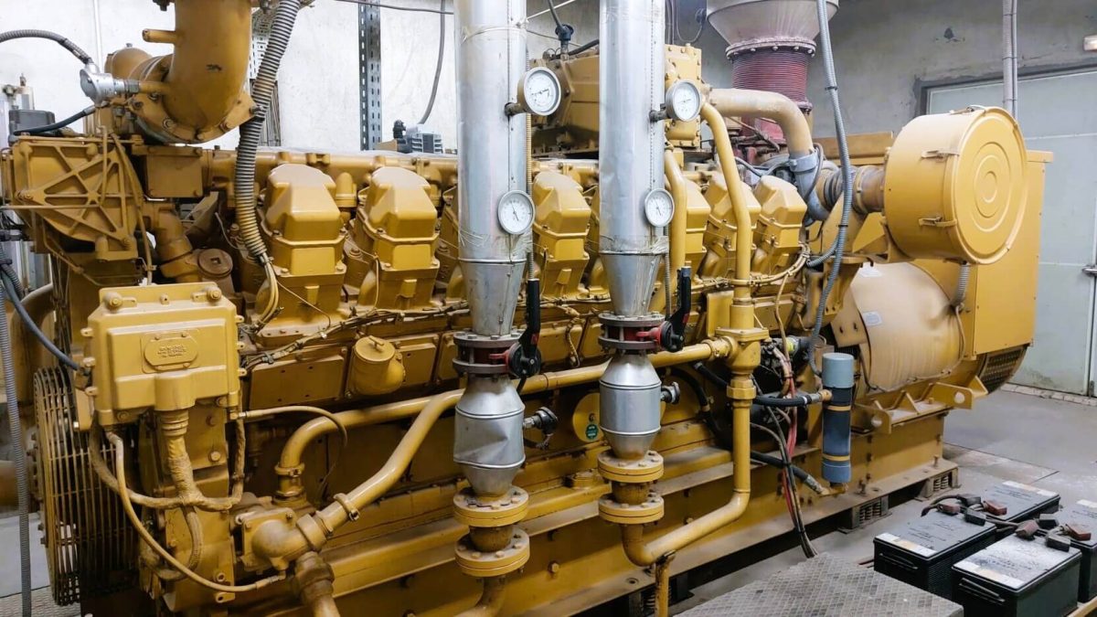 For Sale Used Power Plant CAT G3516 GAS69524
