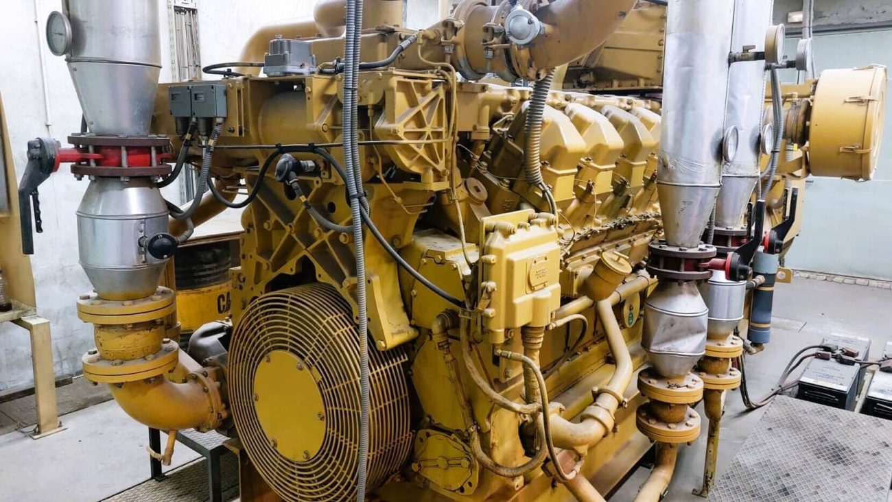 For Sale Used Power Plant CAT G3516 GAS69524