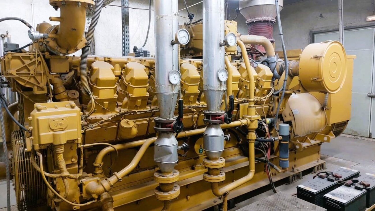 For Sale Used Power Plant CAT G3516 GAS69524