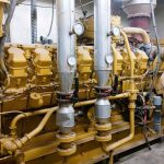 For Sale Used Power Plant CAT G3516 GAS69524