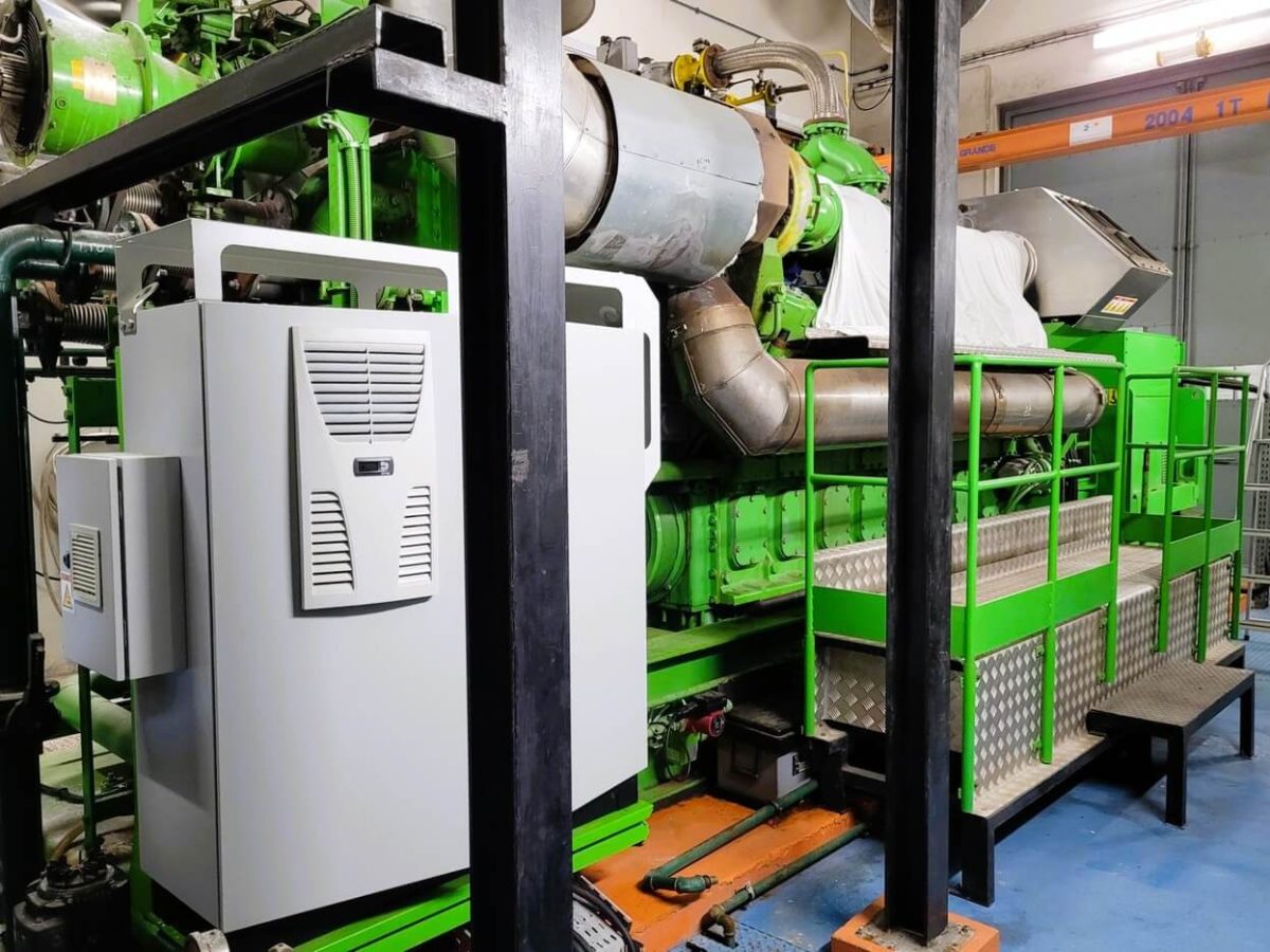 For Sale - Used Power Plant Jenbacher 616 GSE