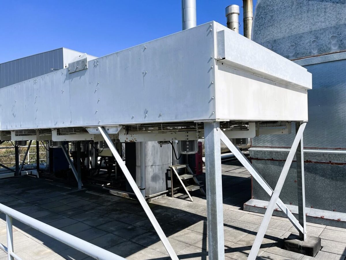 For Sale - Used Power Plant Jenbacher 616 GSE