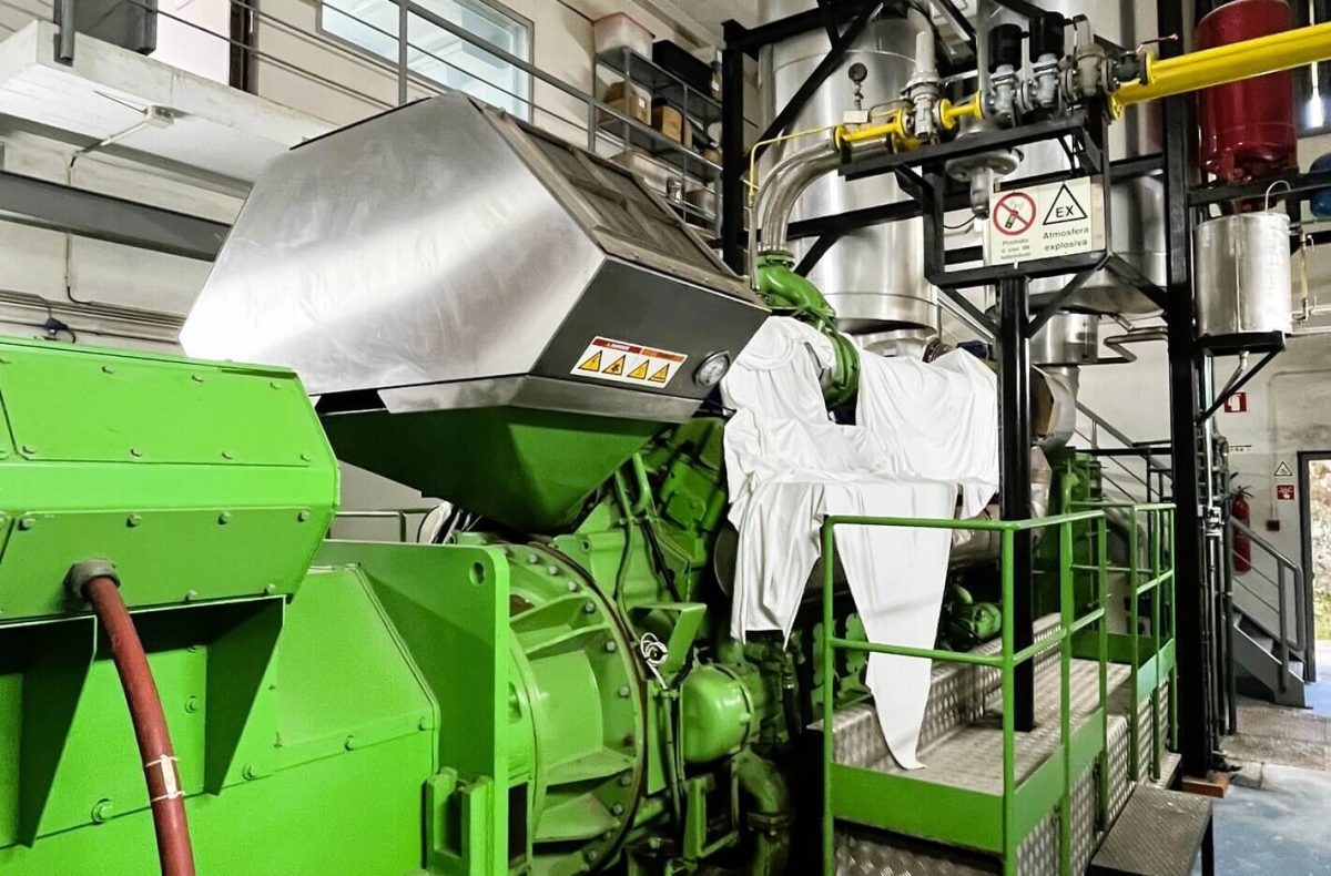 For Sale - Used Power Plant Jenbacher 616 GSE