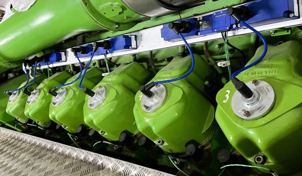 For Sale - Used Power Plant Jenbacher 616 GSE