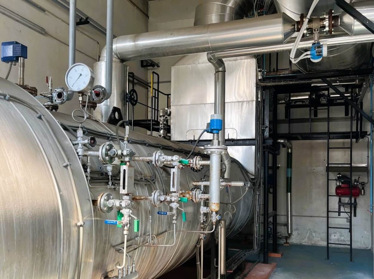 For Sale - Used Power Plant Jenbacher 616 GSE