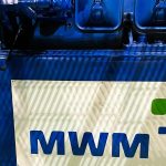 For Sale Used Power Plant GAS68923 MWM 2032 V16 8600 KW