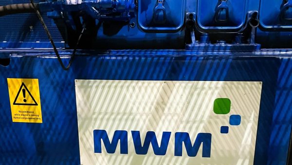 For Sale Used Power Plant GAS68923 MWM 2032 V16 8600 KW