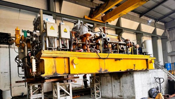 For Sale Used Steam Turbine Ansaldo