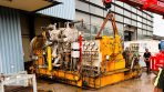 For Sale Used Steam Turbine Ansaldo